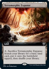 Terramorphic Expanse (Extended Art) [Commander Legends] | Tabernacle Games