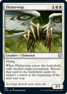 Flickerwisp [Commander Legends] | Tabernacle Games