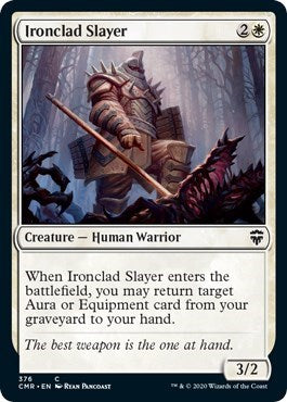 Ironclad Slayer [Commander Legends] | Tabernacle Games