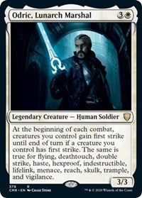 Odric, Lunarch Marshal [Commander Legends] | Tabernacle Games