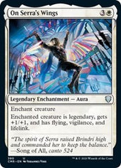 On Serra's Wings [Commander Legends] | Tabernacle Games