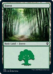Forest (510) [Commander Legends] | Tabernacle Games