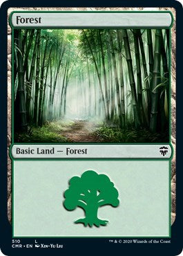 Forest (510) [Commander Legends] | Tabernacle Games