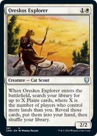 Oreskos Explorer [Commander Legends] | Tabernacle Games