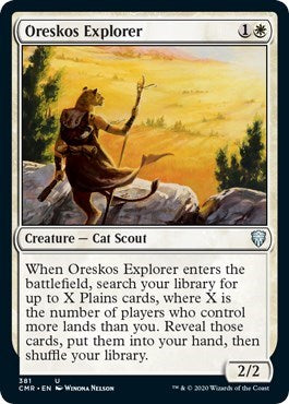 Oreskos Explorer [Commander Legends] | Tabernacle Games