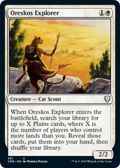 Oreskos Explorer [Commander Legends] | Tabernacle Games
