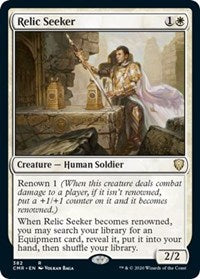 Relic Seeker [Commander Legends] | Tabernacle Games