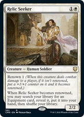 Relic Seeker [Commander Legends] | Tabernacle Games