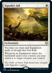 Sigarda's Aid [Commander Legends] | Tabernacle Games