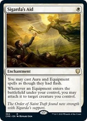 Sigarda's Aid [Commander Legends] | Tabernacle Games