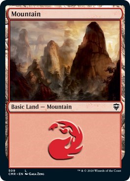 Mountain (509) [Commander Legends] | Tabernacle Games