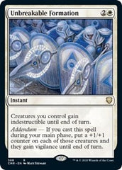 Unbreakable Formation [Commander Legends] | Tabernacle Games