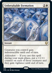 Unbreakable Formation [Commander Legends] | Tabernacle Games