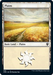 Plains (505) [Commander Legends] | Tabernacle Games