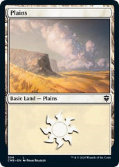 Plains (504) [Commander Legends] | Tabernacle Games