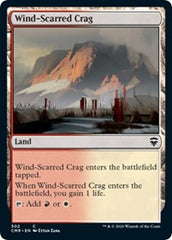 Wind-Scarred Crag [Commander Legends] | Tabernacle Games