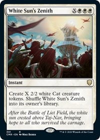 White Sun's Zenith [Commander Legends] | Tabernacle Games