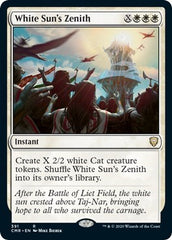 White Sun's Zenith [Commander Legends] | Tabernacle Games