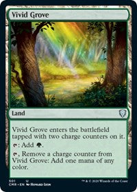 Vivid Grove [Commander Legends] | Tabernacle Games