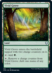 Vivid Grove [Commander Legends] | Tabernacle Games