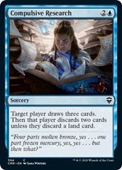 Compulsive Research [Commander Legends] | Tabernacle Games