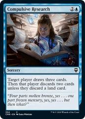 Compulsive Research [Commander Legends] | Tabernacle Games