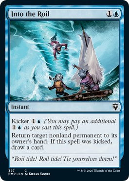Into the Roil [Commander Legends] | Tabernacle Games