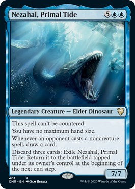 Nezahal, Primal Tide [Commander Legends] | Tabernacle Games