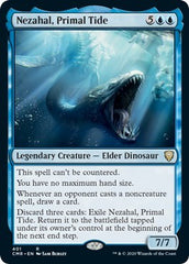 Nezahal, Primal Tide [Commander Legends] | Tabernacle Games