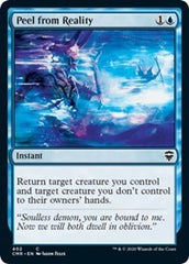 Peel from Reality [Commander Legends] | Tabernacle Games