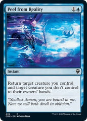 Peel from Reality [Commander Legends] | Tabernacle Games