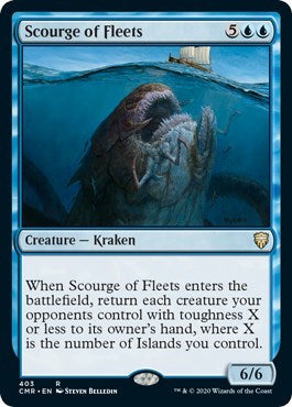 Scourge of Fleets [Commander Legends] | Tabernacle Games