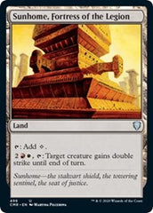 Sunhome, Fortress of the Legion [Commander Legends] | Tabernacle Games