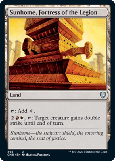 Sunhome, Fortress of the Legion [Commander Legends] | Tabernacle Games