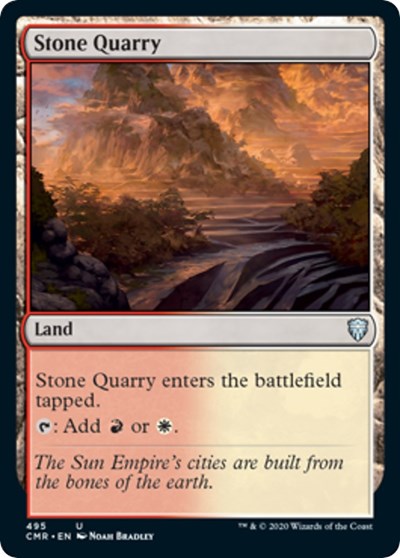 Stone Quarry [Commander Legends] | Tabernacle Games