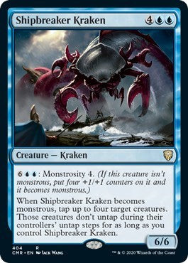 Shipbreaker Kraken [Commander Legends] | Tabernacle Games