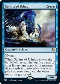 Sphinx of Uthuun [Commander Legends] | Tabernacle Games