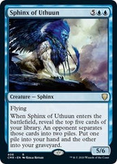 Sphinx of Uthuun [Commander Legends] | Tabernacle Games
