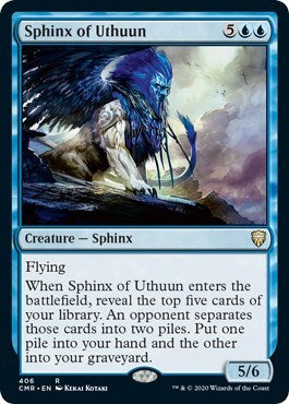 Sphinx of Uthuun [Commander Legends] | Tabernacle Games