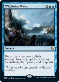 Whelming Wave [Commander Legends] | Tabernacle Games