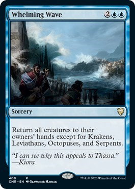 Whelming Wave [Commander Legends] | Tabernacle Games