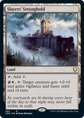 Slayers' Stronghold [Commander Legends] | Tabernacle Games