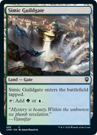 Simic Guildgate [Commander Legends] | Tabernacle Games