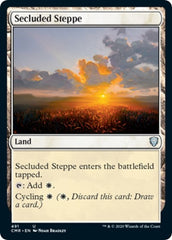 Secluded Steppe [Commander Legends] | Tabernacle Games