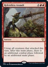 Relentless Assault [Commander Legends] | Tabernacle Games