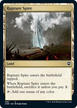 Rupture Spire (490) [Commander Legends] | Tabernacle Games