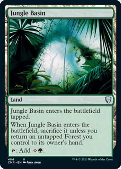 Jungle Basin [Commander Legends] | Tabernacle Games