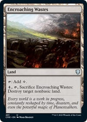 Encroaching Wastes [Commander Legends] | Tabernacle Games