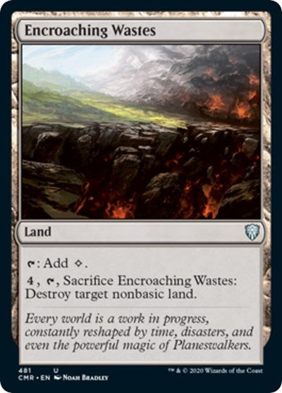 Encroaching Wastes [Commander Legends] | Tabernacle Games