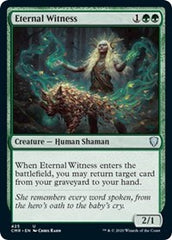 Eternal Witness [Commander Legends] | Tabernacle Games